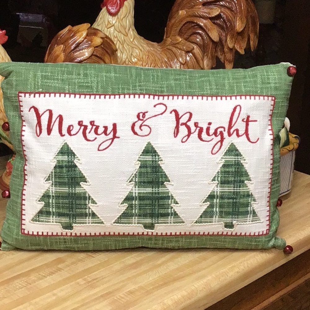 NEW HOLIDAY PILLOW 20”❤️❤️